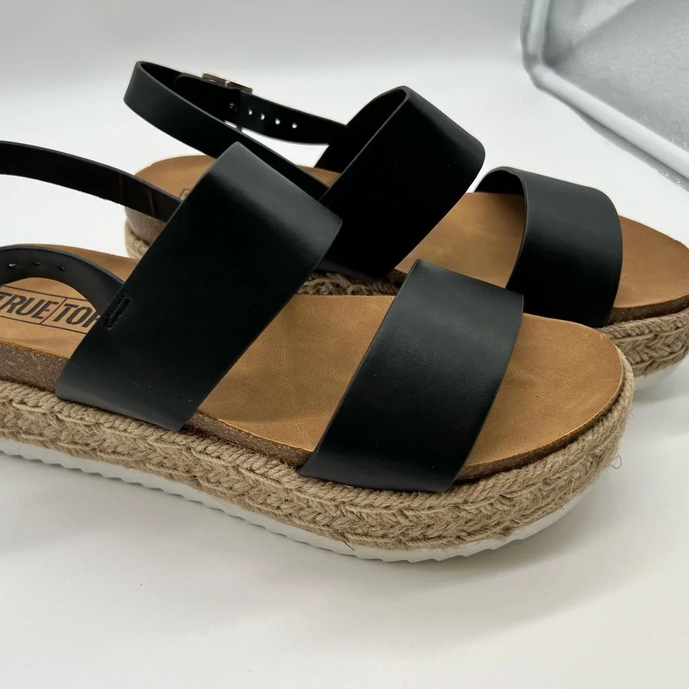 Truetopic Ladies Size 8-1/2 Sandal - Picture 2 of 7
